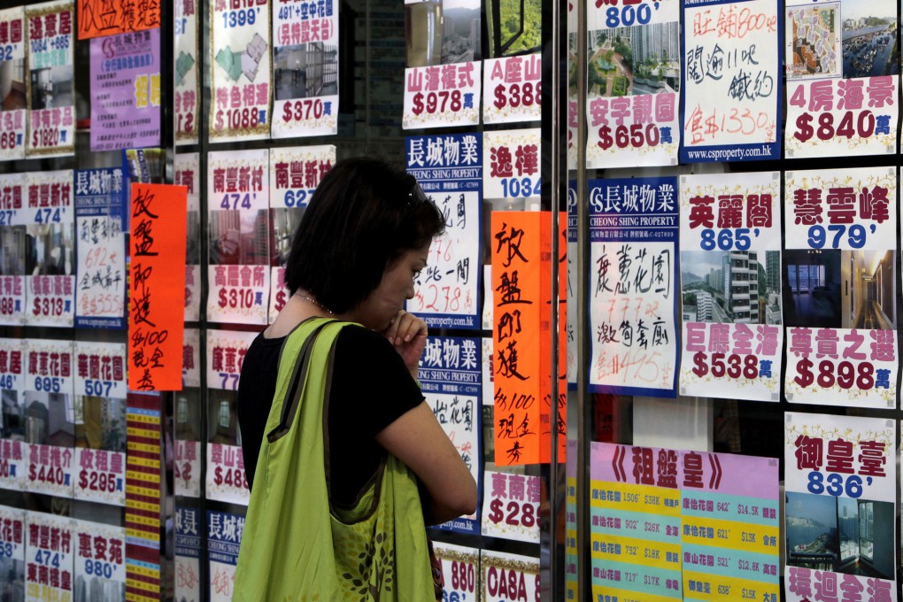 Property prices may go up or down. Photo: Bloomberg