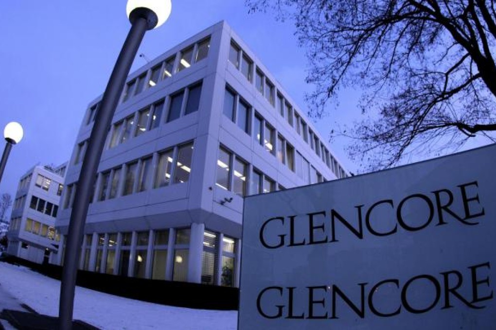 Glencore's Swiss headquarters.