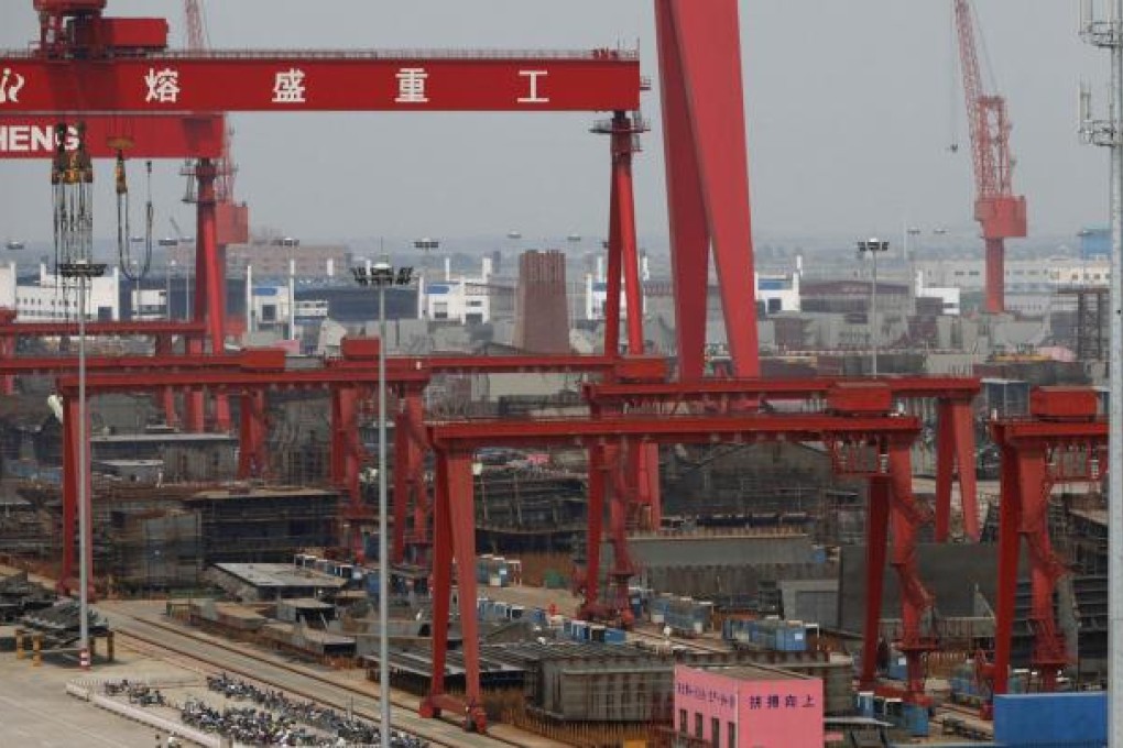 China Rongsheng Heavy Industries