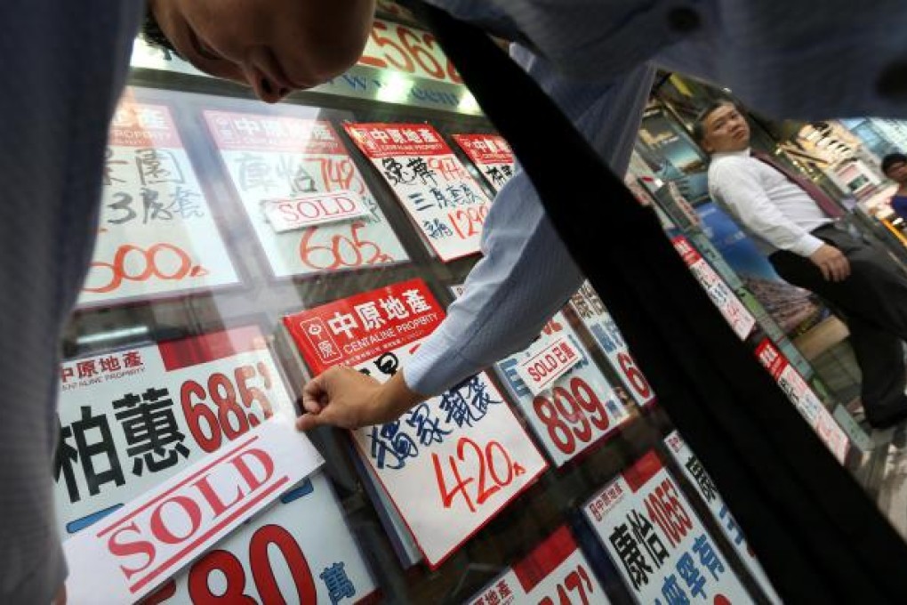 Measures to increase the housing supply, announced by the government on Thursday, have had little effect on developers. Photo: Sam Tsang