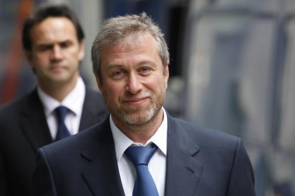 Roman Abramovich, a businessman known in Britain for his ownership of Chelsea soccer club. Photo: AP
