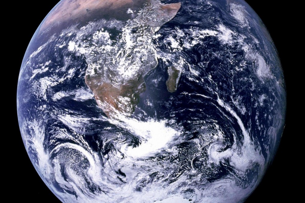 A shot of earth taken from the Apollo 17 spacecraft in 1972, the first time an entire face of our planet was shown in true colour.Photo: Nasa