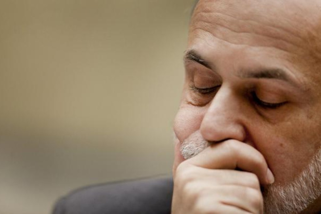 Ben Bernanke of the US Federal Reserve. Its interventions will result in low US Treasury yields, driving investors towards Asian bonds. Photo: Bloomberg