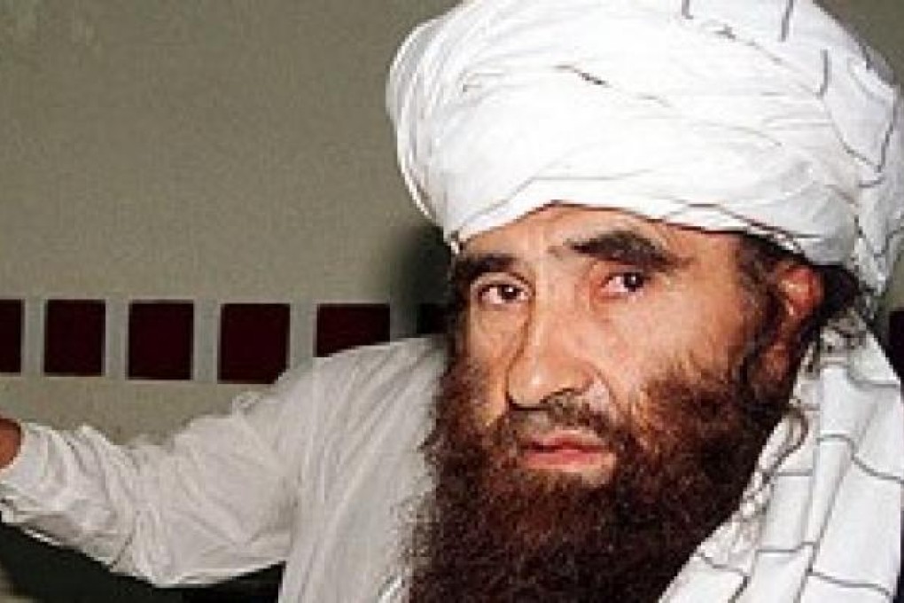 Badruddin Haqqani. Photo: AFP