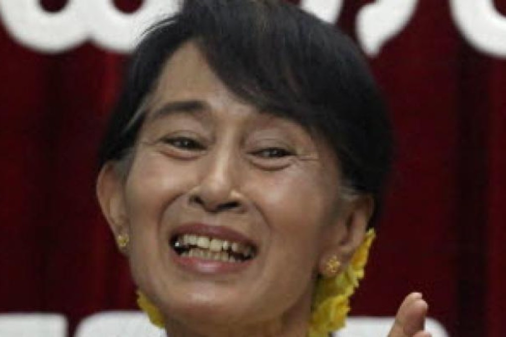 Myanmar opposition leader Aung San Suu Kyi. Photo: AFP