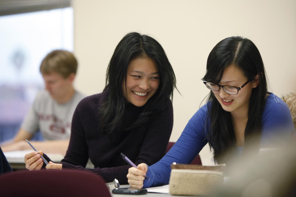 Many young pupils return more keen to study in the West.