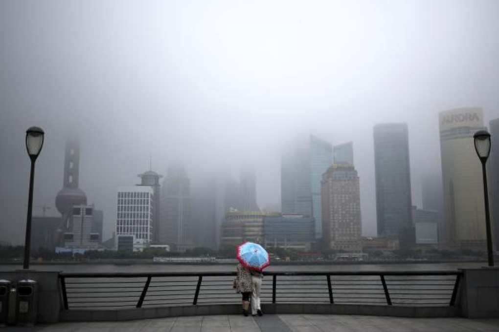 Shanghai wants a clearer skyline