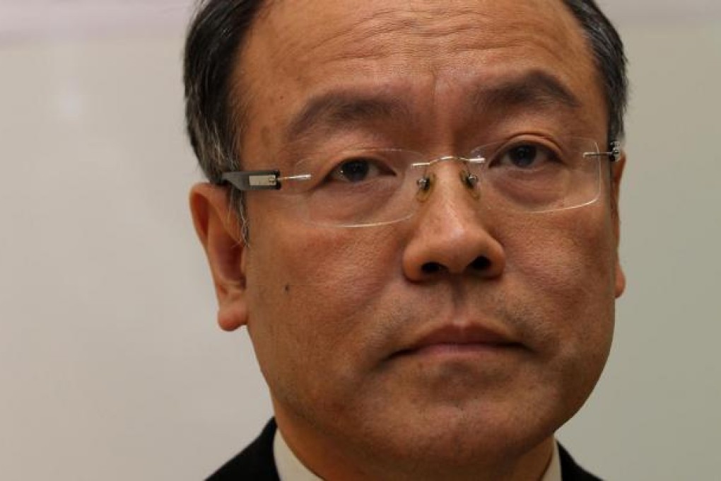 Pan-democrat Frederick Fung