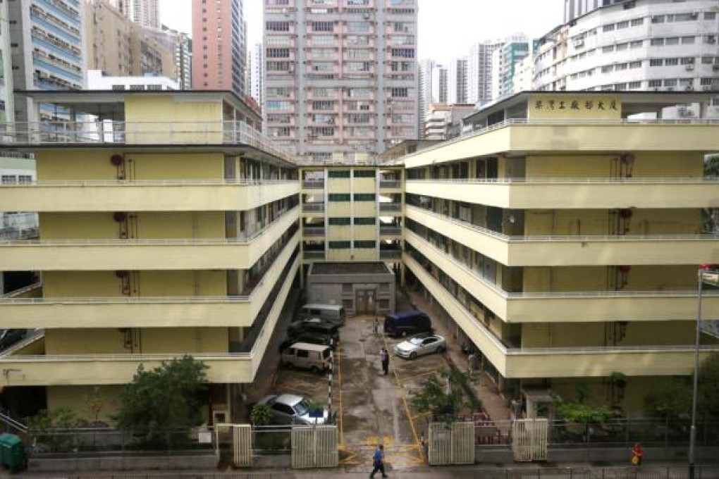 The Chai Wan Factory Estate is to be saved. Photo: Sam Tsang
