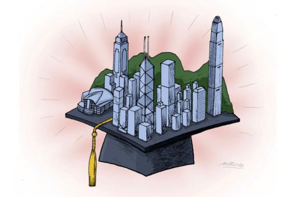 HK can be top draw for academic talent