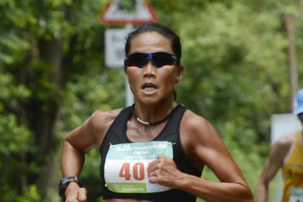 Angelina Kong won the women's 10km race in the Thaiquain Cup. Photo: Richard Castka