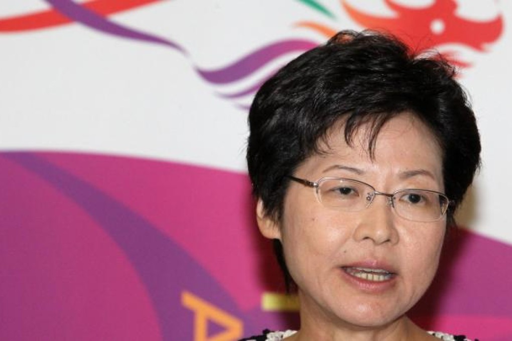 Carrie Lam Cheng Yuet-ngor