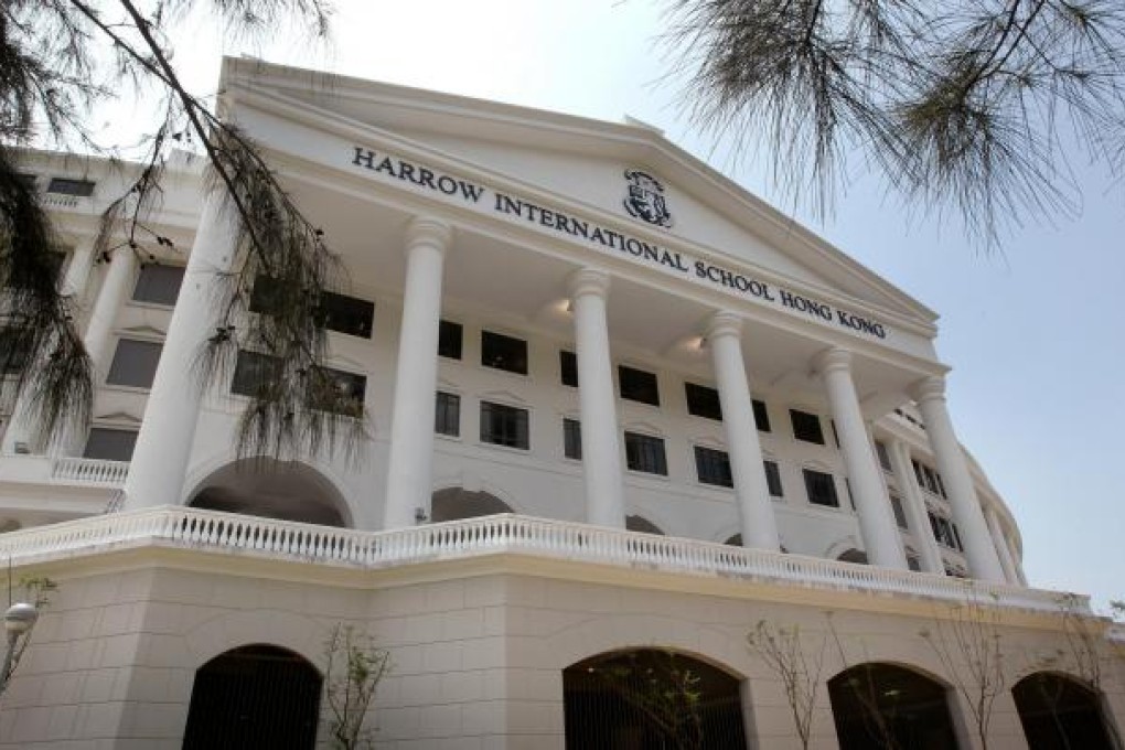 The Harrow International School in Tuen Mun, which opens its doors to its first intake of more than 700 pupils today. Photo: K. Y. Cheng