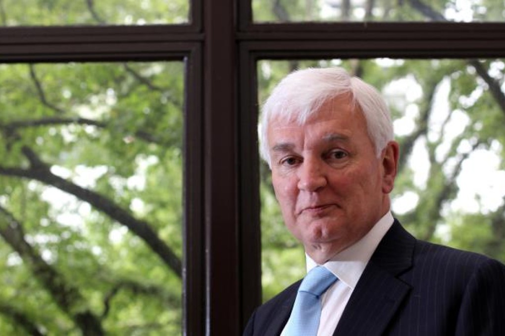 Judge Michael Hartmann says the hardest cases involve loving parents who both think they know what's best for the child. Photo: Dickson Lee