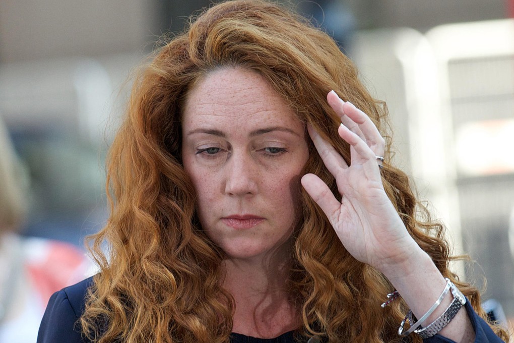 Rebekah Brooks arrives at Westminster Court. Photo: AFP