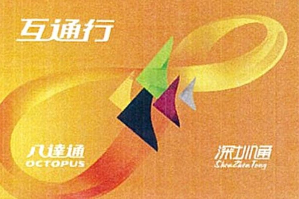 The two-in-one, cross-border card, Hu Tong Xing. Photo: SCMP