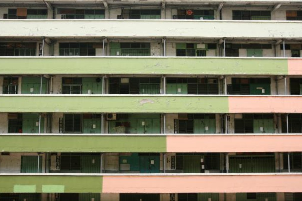 A factory building in Kwun Tong. Photo: Sam Tsang