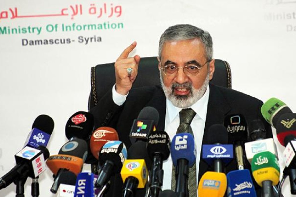 Syrian Information Minister Omran al-Zouebi described the situation in Syria as “under control” as 18 civilians were killed by government jetfighter in Al-Bab. Photo: EPA