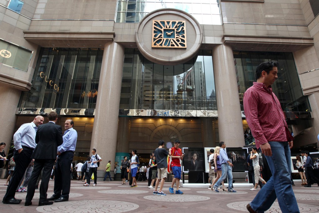 Times Square, in Causeway Bay, opened in 1994 and became one of the important retail zones on Hong Kong Island. Photo: Felix Wong