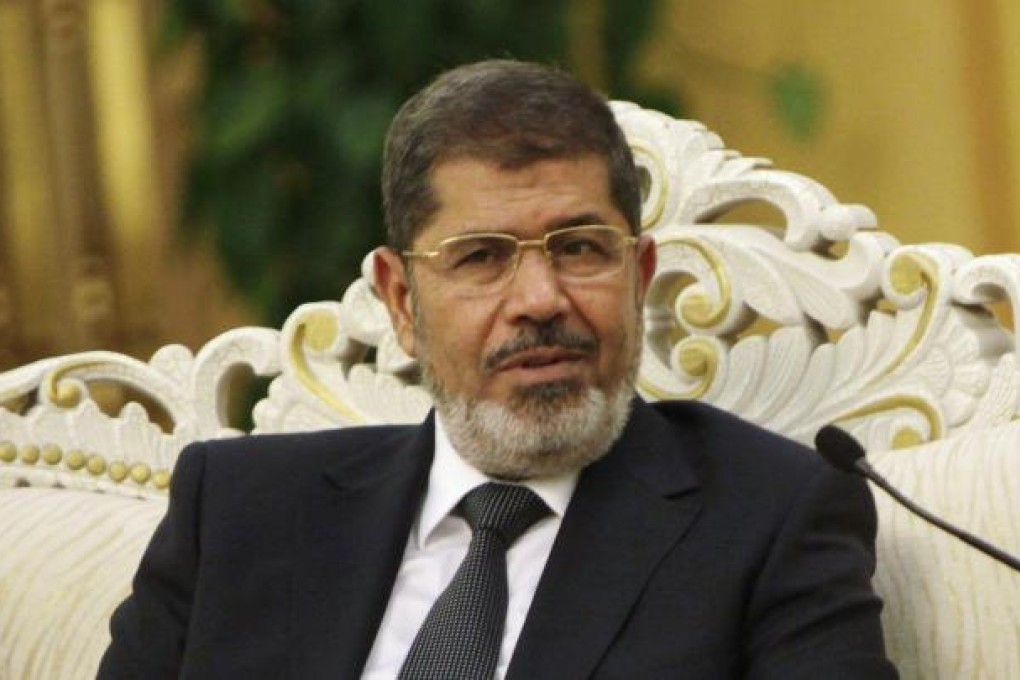 Egyptian President Mohammed Mursi. Photo: EPA