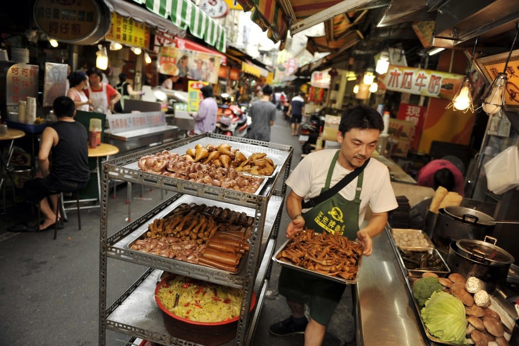 There is something for every taste in Fengyuan's Miao-Dong Snack Street.Photos: Chris Stowers