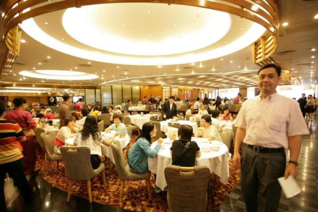 Most of Tao Heung's diners are Hongkongers. Photo: Bloomberg