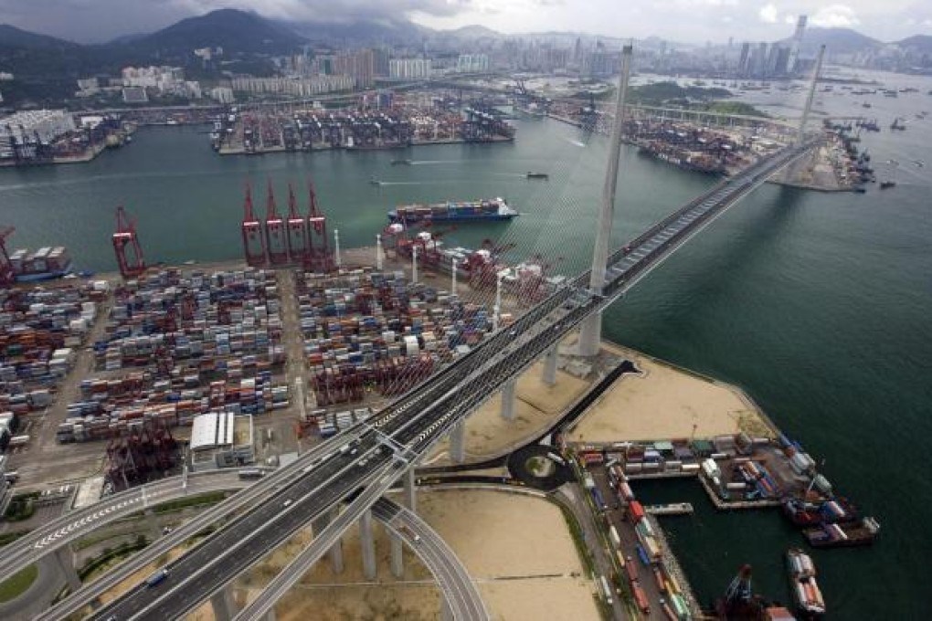 Hong Kong's infrastructure ranks among the top three globally, but the city trails in innovation and corporate governance. Photo: EPA