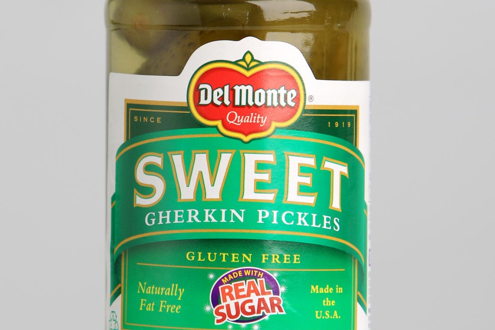 Take 5 pickled gherkins