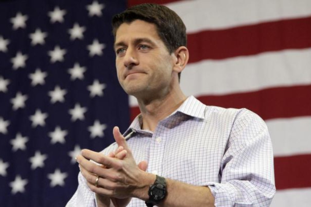 Paul Ryan runs into trouble