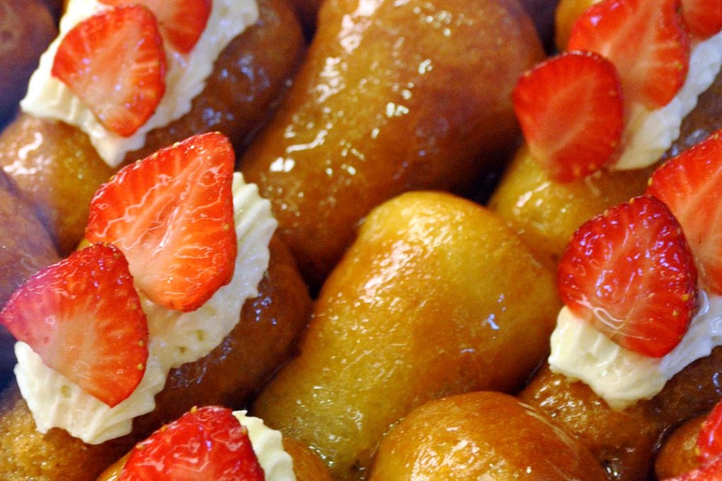 Legends: rum baba