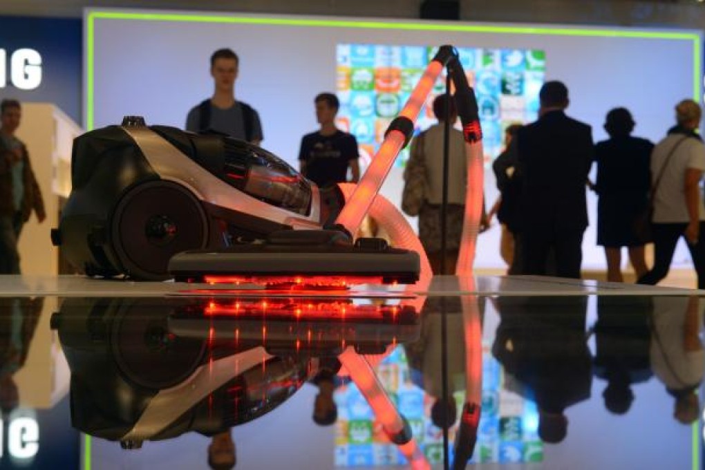 Samsung is under attack from a labour rights group that says workers assembling its appliances in China are treated harshly. Photo: AFP