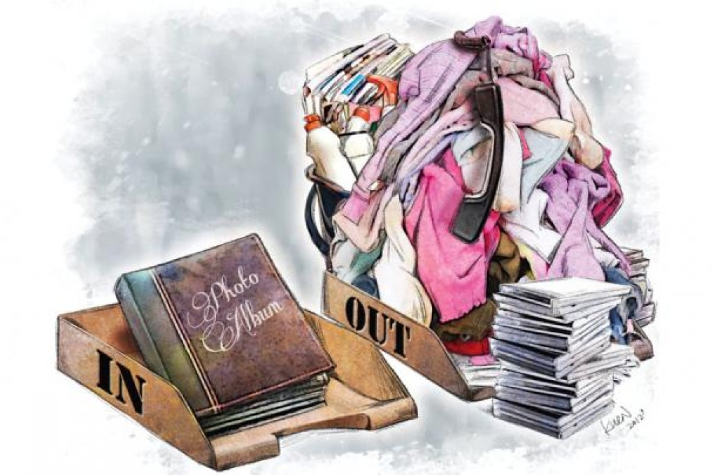 How to declutter: experts offer tips for organising small flats