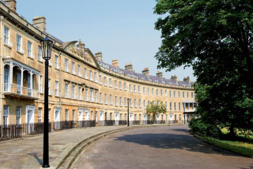 The 20 properties at Somerset Place all have scenic views.