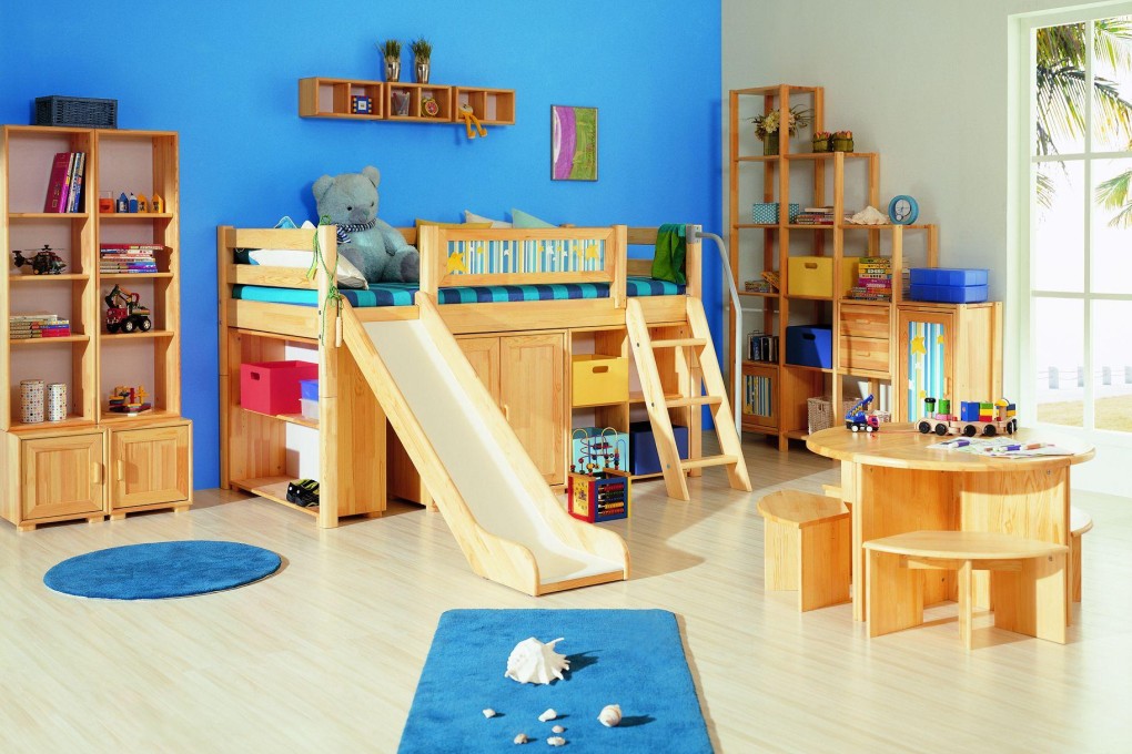 Kokoon Beds and Bedding for Kids stocks furniture made of pine from sustainable forests in Europe.