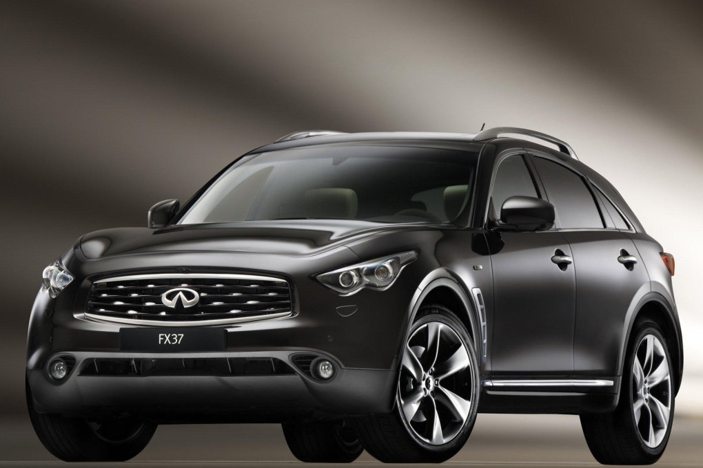 Infiniti sets sights on Hong Kong luxury market