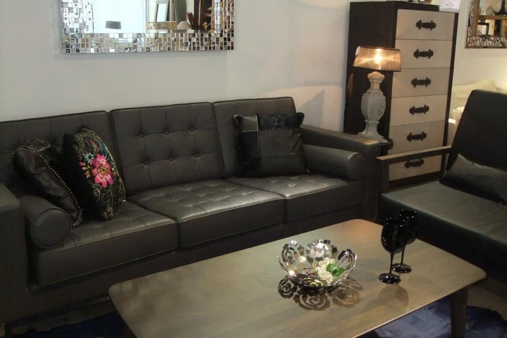 A solid oak coffee table is among pieces created out of hard-wearing wood.