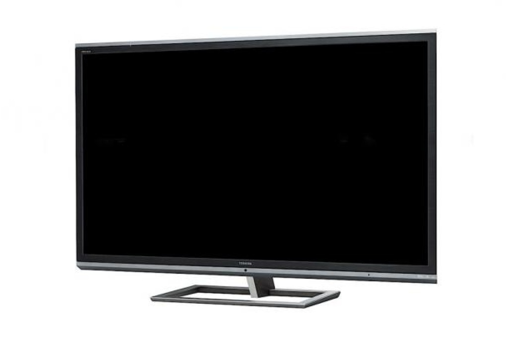 Toybox 3-D televisions