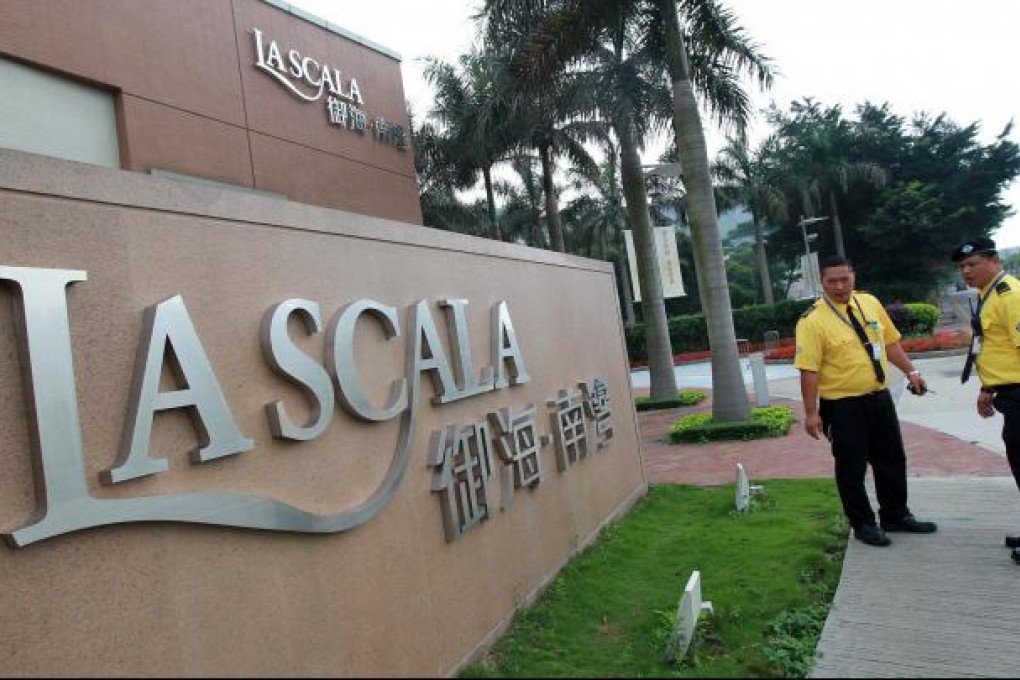 The Macau government has ruled that some land transactions related to the site for Chinese Estates' La Scala residential project were invalid.Photo: Dickson Lee