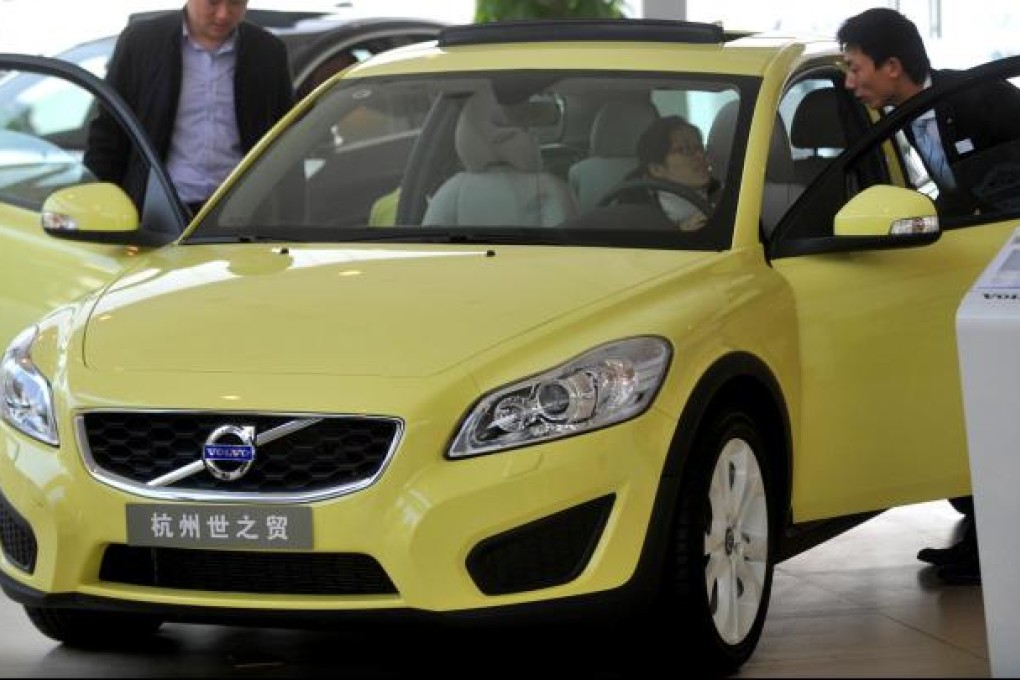 Swedish carmaker Volvo suffered a downturn as a result of the euro-zone crisis.