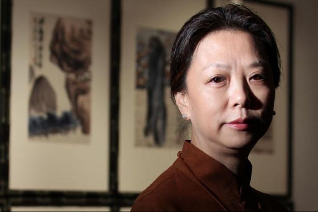 China Guardian Auctions' Wang Yannan says an expansion into Hong Kong is logical. Photo: Nora Tam