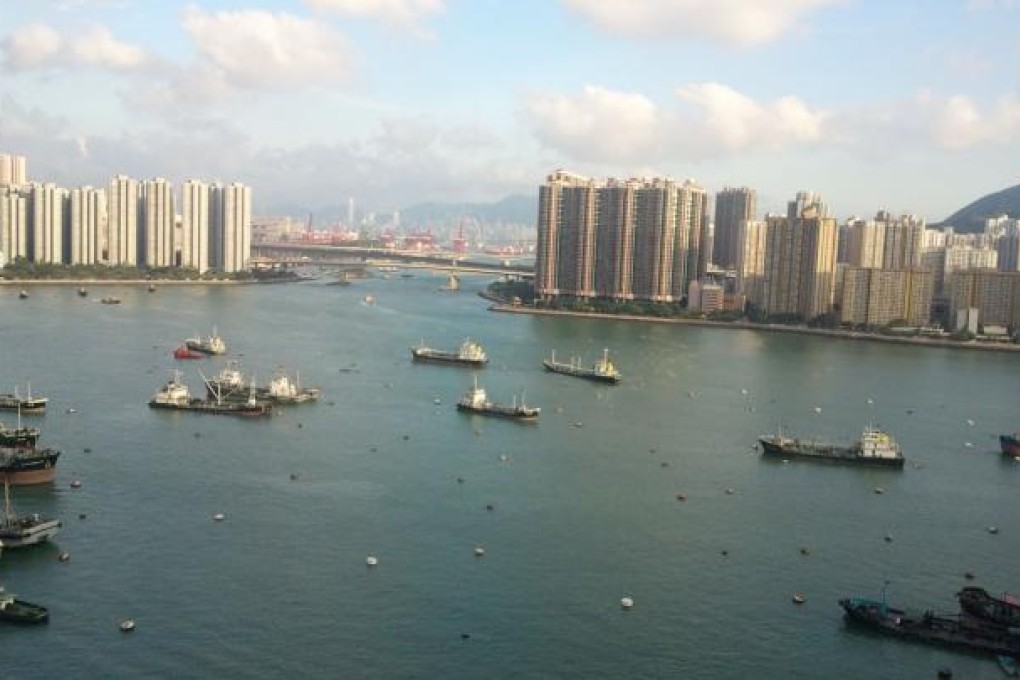 A view from Serenade Cove in Tsuen Wan. SCMP
