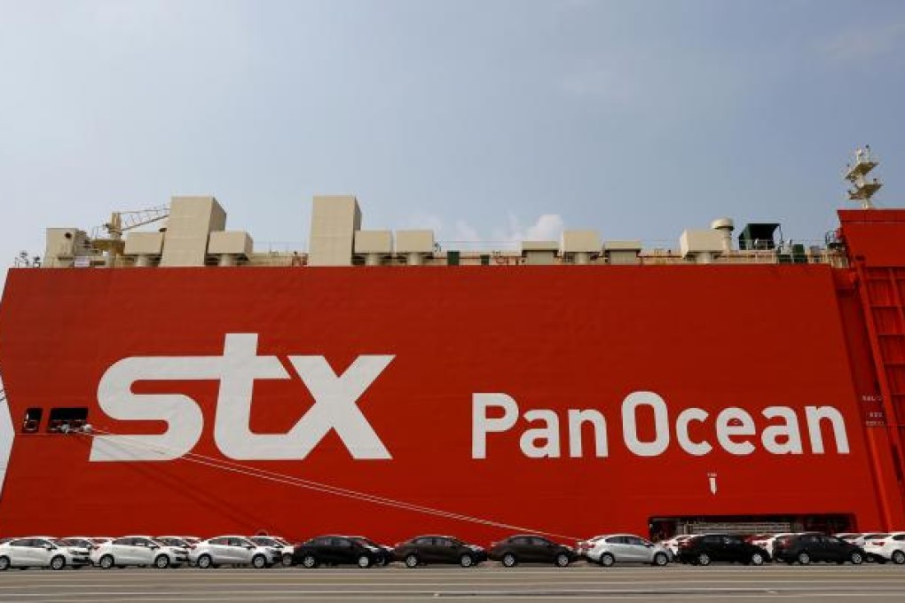 STX Pan Ocean moved much of its shares to Korea, where there is still a large, liquid market with large retail investment. Photo: Bloomberg