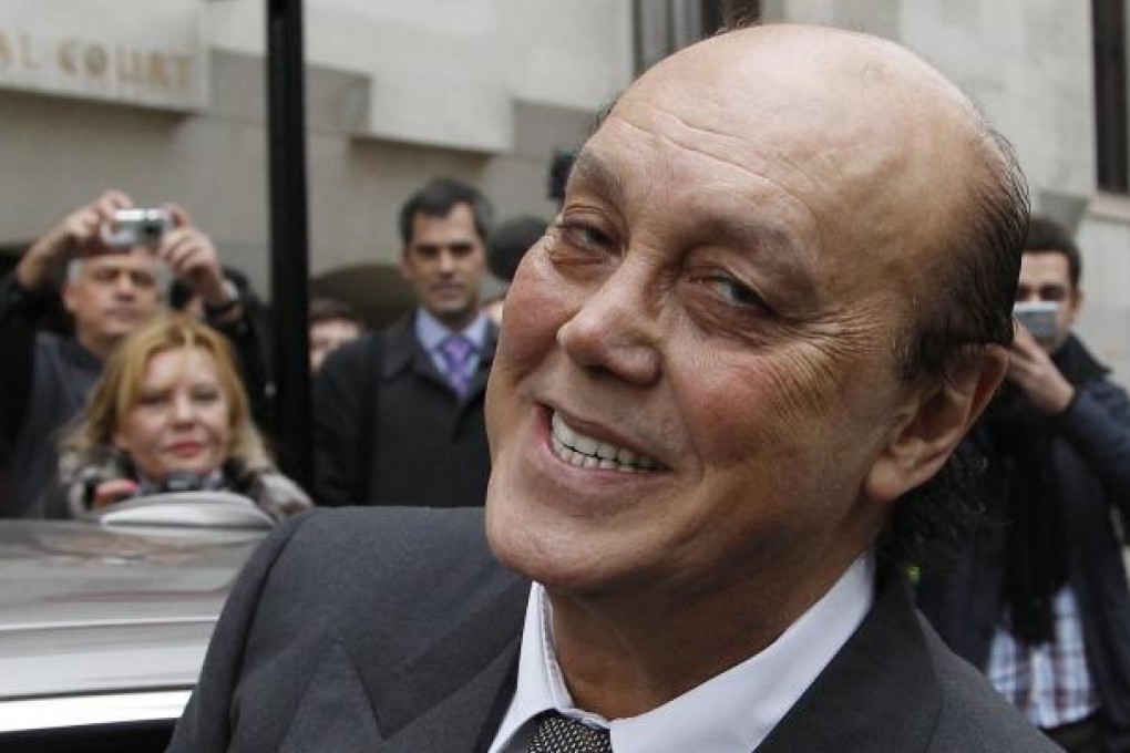 Robber baron: Nadir was sentenced to 10 years last month. Photo: Reuters