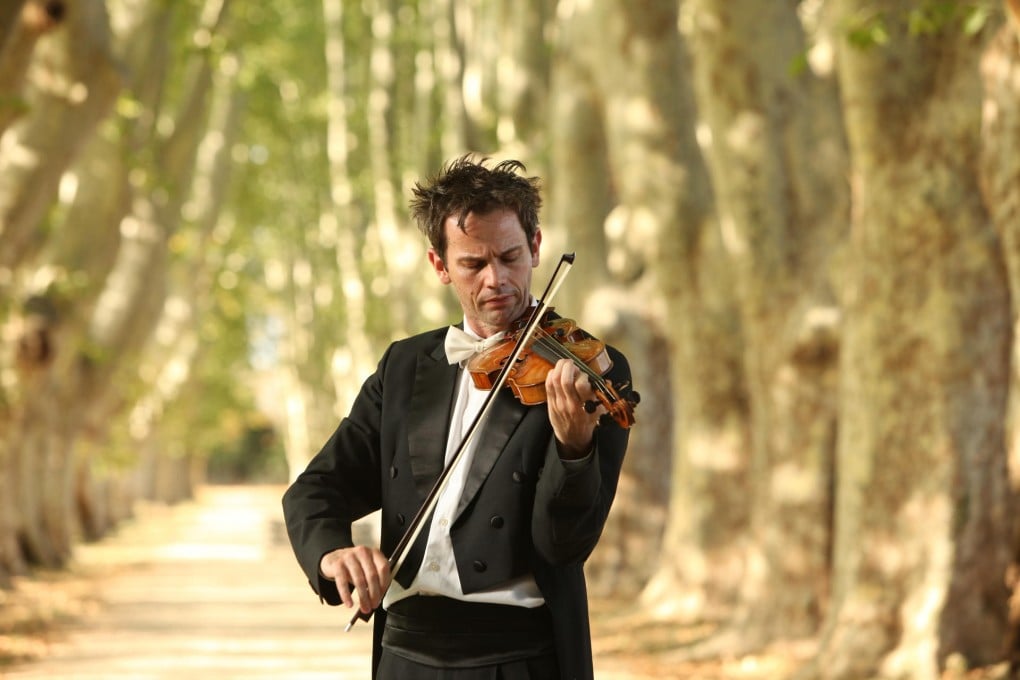 James Cuddeford enjoys his role as concertmaster of the Hong Kong Sinfonietta.Photo: Hong Kong Sinfonietta Limited