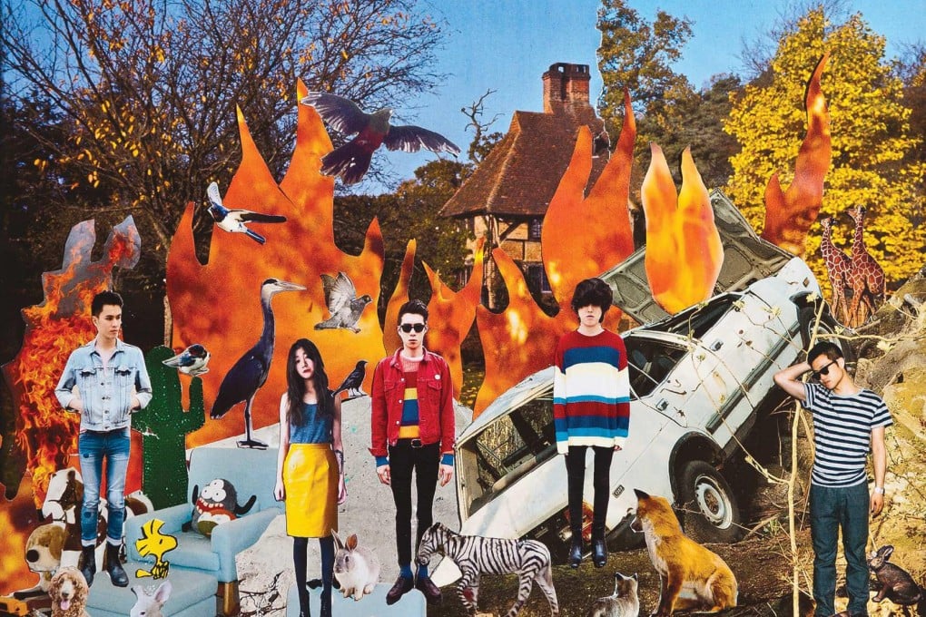The Yours' debut album reflects their love for 1990s indie rock
