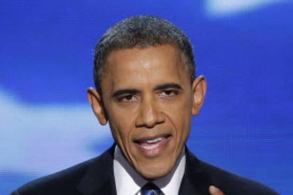 US president Barack Obama. Photo: AP