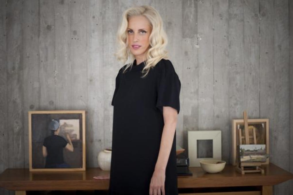 Israeli model Orly Weinerman