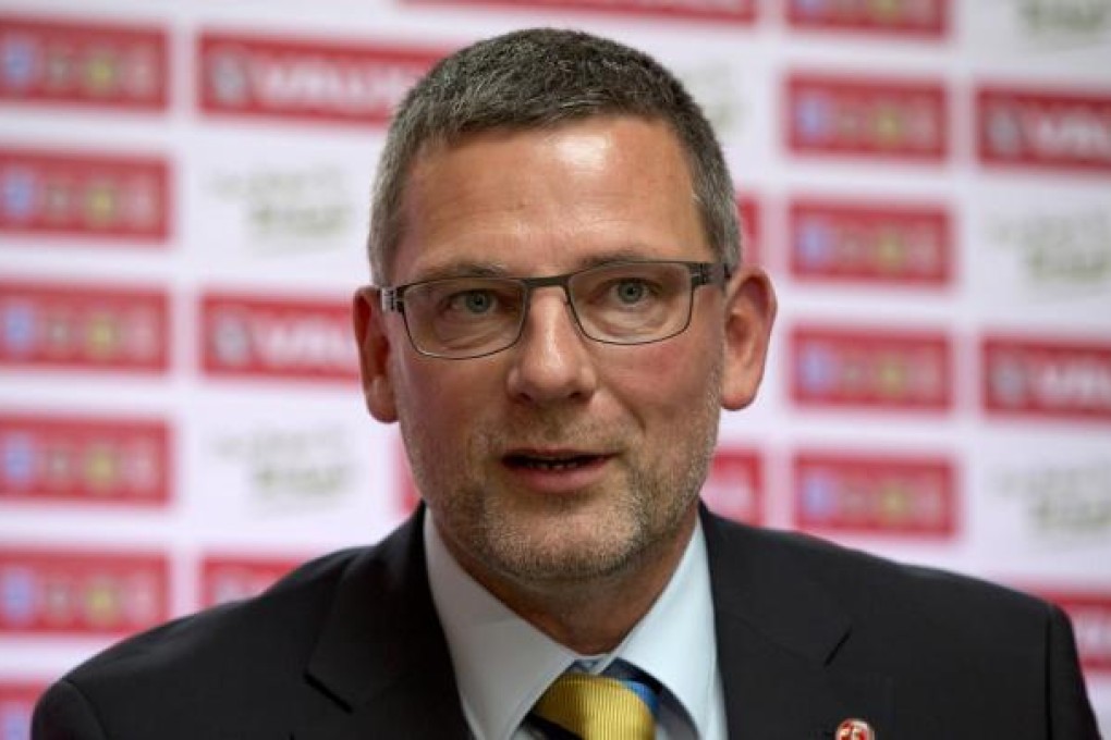 Scotland manager Craig Levein