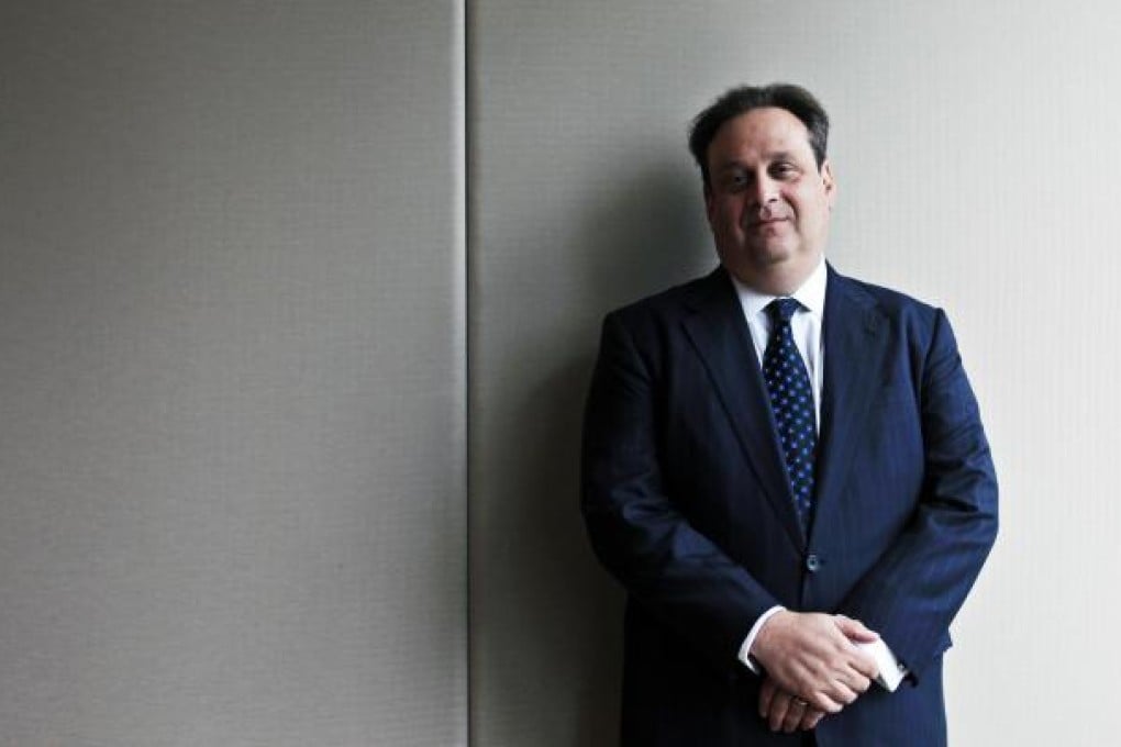 Jonathan Slone, chairman and CEO of CLSA, says the Citic acquisition will not change the brokerage's commitment to independent research. Photo: Jonathan Wong