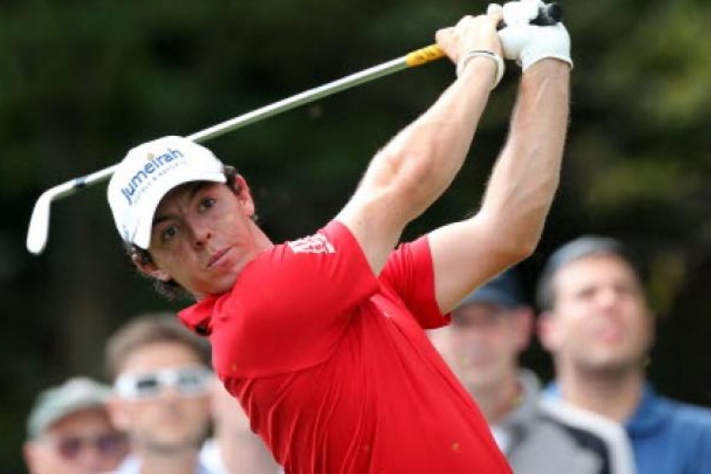 Partners McIlroy, Woods in the hunt at BMW